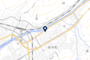 海田セレモ館の周辺地図