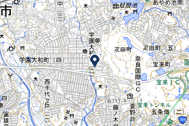 公益社 学園前会館の周辺地図
