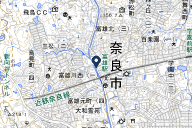 公益社 富雄会館の周辺地図