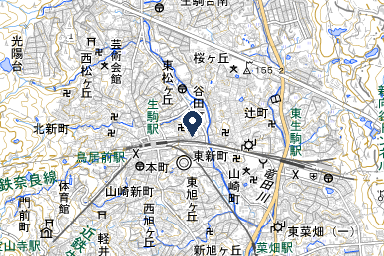 公益社 生駒会館の周辺地図