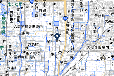 青光社セレモニーホールの周辺地図