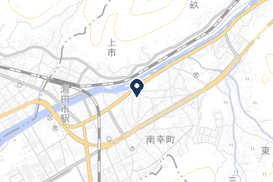 プリエ永遠の周辺地図