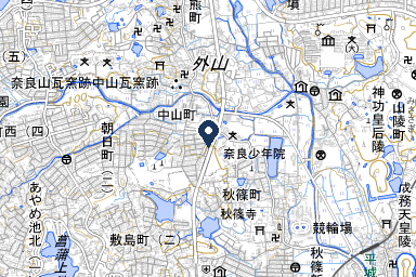 セレミューズ奈良の周辺地図