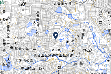 ユアホール押熊の周辺地図