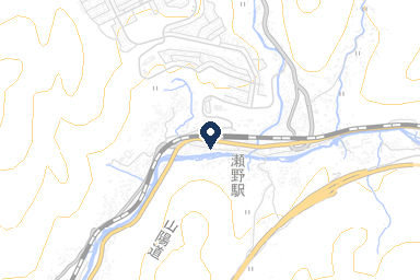瀬野セレモ館の周辺地図