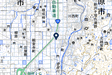 JAならけん セレモニーホール橿原の周辺地図