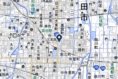 セレモニーホール有宏社の周辺地図