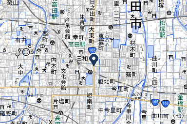 セレモニーホール有宏社 雅の周辺地図