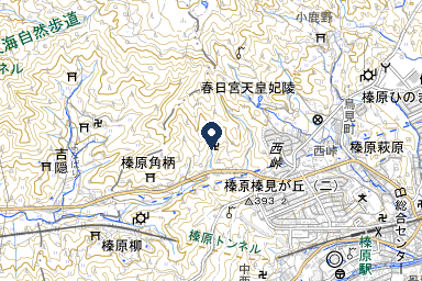 ゆきみホールの周辺地図