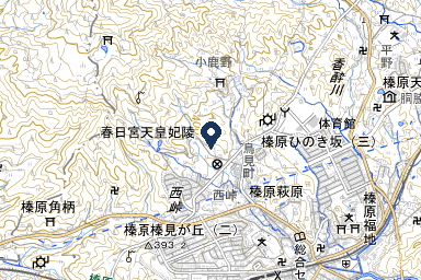 セレモニーホール天の周辺地図