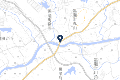 JAまごころ会館 黒瀬の周辺地図