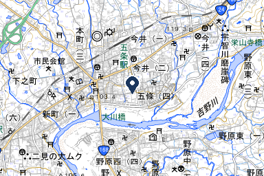 フューネラル和（なごみ）の周辺地図