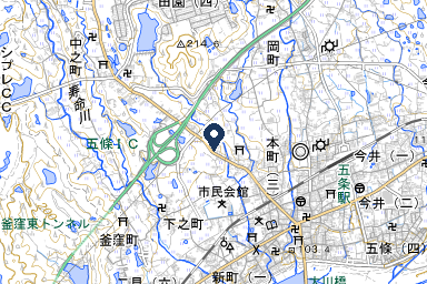 家族葬専用式場 縁～えにし～ 五條店の周辺地図