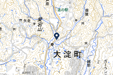 JAならけん セレモニーホール吉野の周辺地図