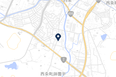 JAまごころ会館 西条の周辺地図