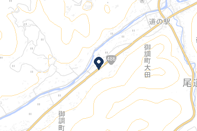 やすらぎ会館みつぎの周辺地図