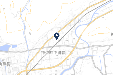 御野ホール「八重櫻」の周辺地図