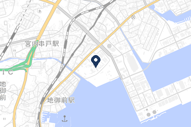 廿日市葬祭会館本館の周辺地図