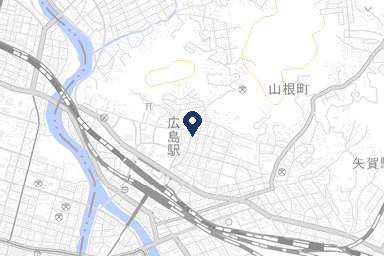 ライフメモリアルホール（新幹線口）の周辺地図