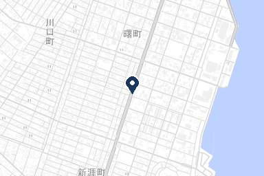曙シティホールの周辺地図