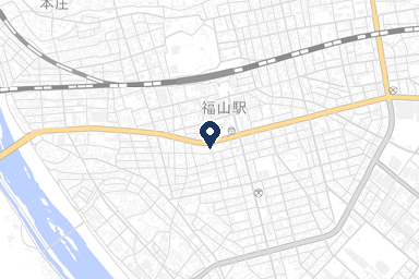 福山駅前シティホールの周辺地図