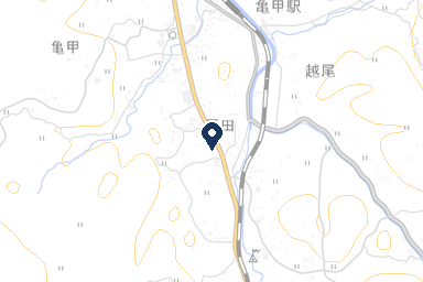 美咲シティホールの周辺地図
