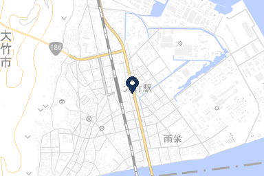 大竹典礼会館の周辺地図