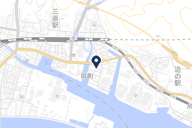 三原典礼会館の周辺地図