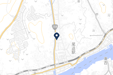 尾道西典礼会館の周辺地図