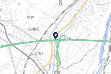 平安祭典 広島北会館の周辺地図