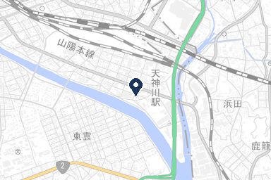 平安祭典 広島東会館の周辺地図