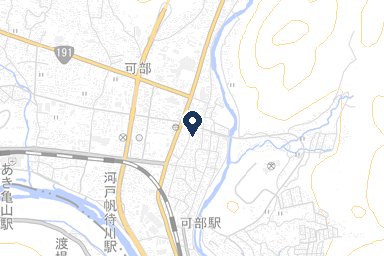 平安祭典 可部会館の周辺地図