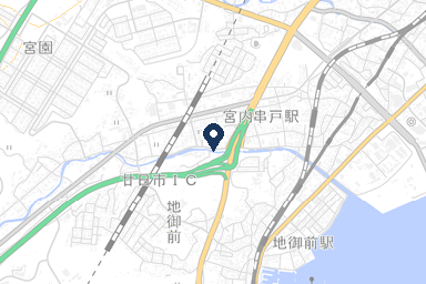 平安祭典 廿日市会館の周辺地図