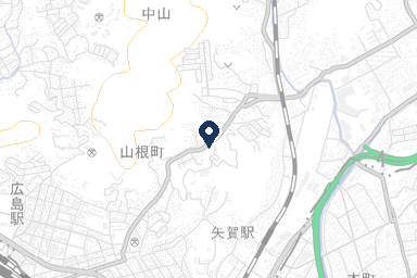 ユウベルホール 広島の周辺地図