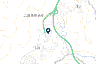 ユウベルホール 西風新都の周辺地図