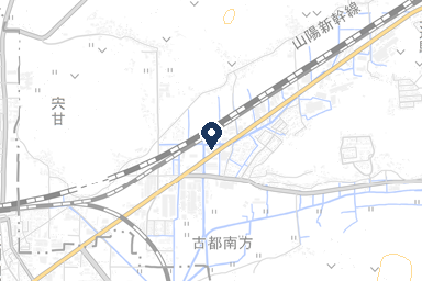岡山東典礼会館の周辺地図