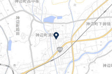 平安祭典 神辺会館の周辺地図