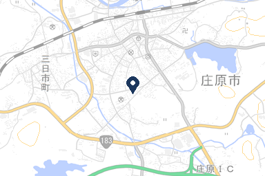 平安祭典 庄原会館の周辺地図