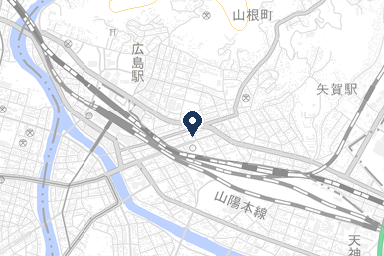あおばメモリアル 広島駅北会館の周辺地図