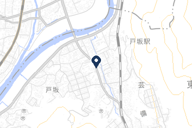 あおばメモリアル 戸坂会館の周辺地図