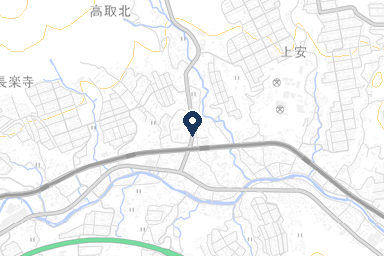 あおばメモリアル 上安会館の周辺地図