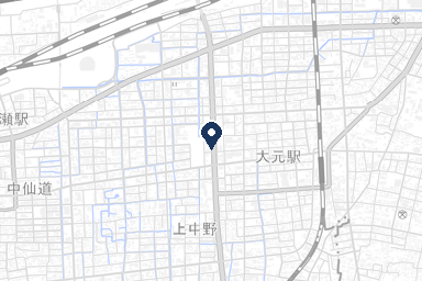 平安祭典 岡山中央会館の周辺地図