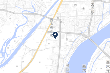 やすらぎ東会館の周辺地図