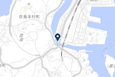 下関西典礼会館の周辺地図