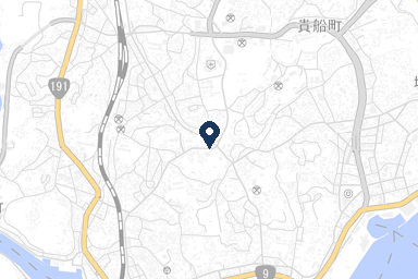 下関中央典礼会館の周辺地図