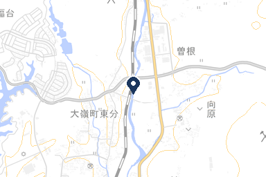 美祢典礼会館の周辺地図