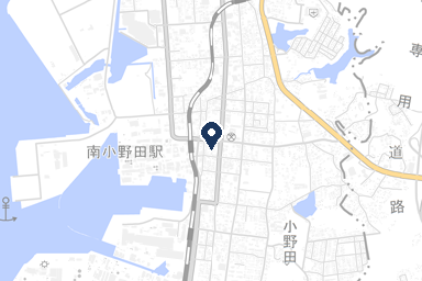 小野田典礼会館の周辺地図