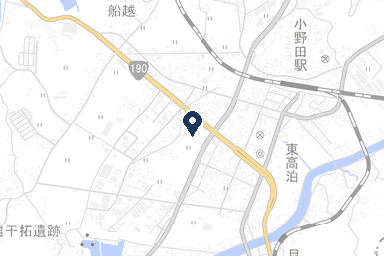 小野田西典礼会館の周辺地図