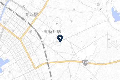宇部中央典礼会館の周辺地図