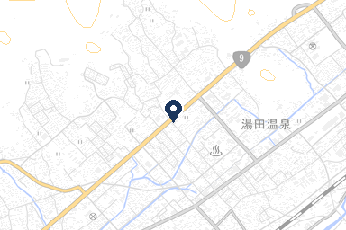山口中央典礼会館の周辺地図